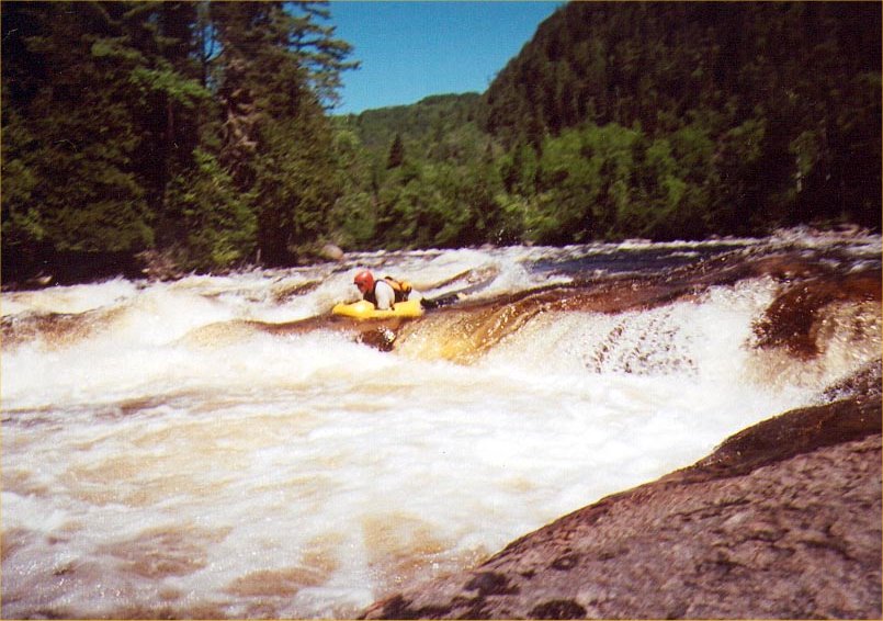 On appelle pas ça de la luge pour rien !