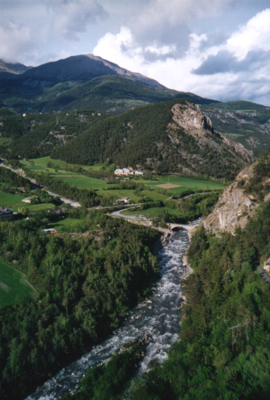 l'Ubaye, les ex-infrans du haut