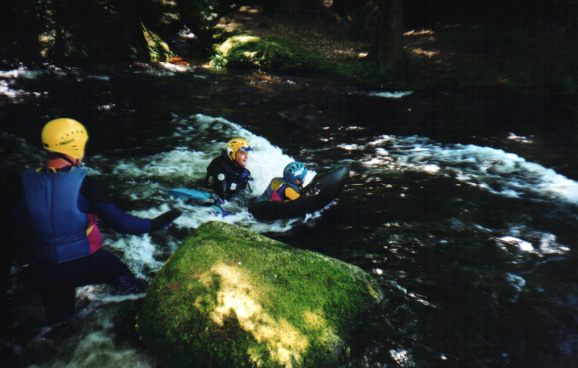 le Chalaux, Christopher en truite