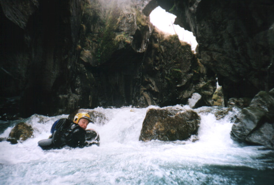 Gavarnie, Fred en truite