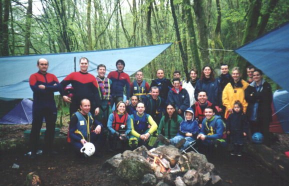 Groupe de baptêmes