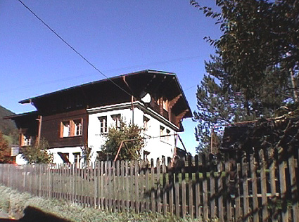 Le Chalet loué pour le rassemblement