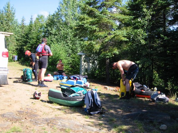 Dernières vérifications avant la mise à l'eau