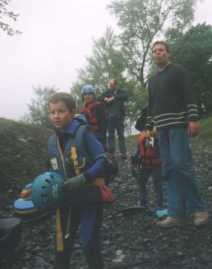 Je veux aller à l'eau....