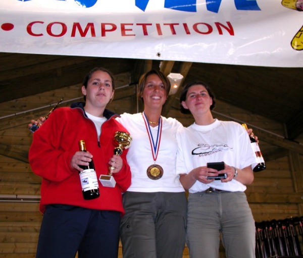 Championnat de France descente 2003 - 3 premières séniors