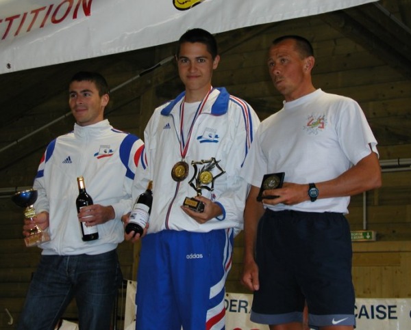 Championnat de France descente 2003 - 3 premier séniors