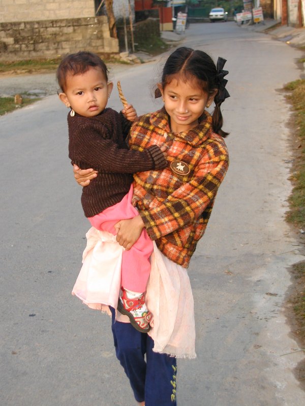 Népal 2003 – Mise à l’eau !