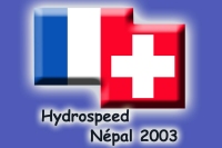 Népal 2003 – Voyage aller