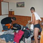 Hôtel Dona Hilda, la chambre.