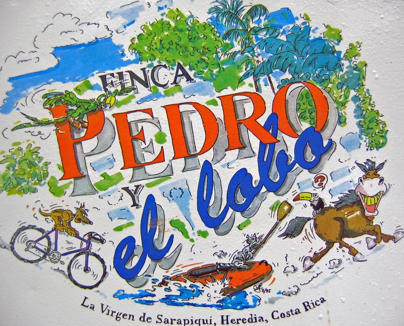 Le logo de Pedro
